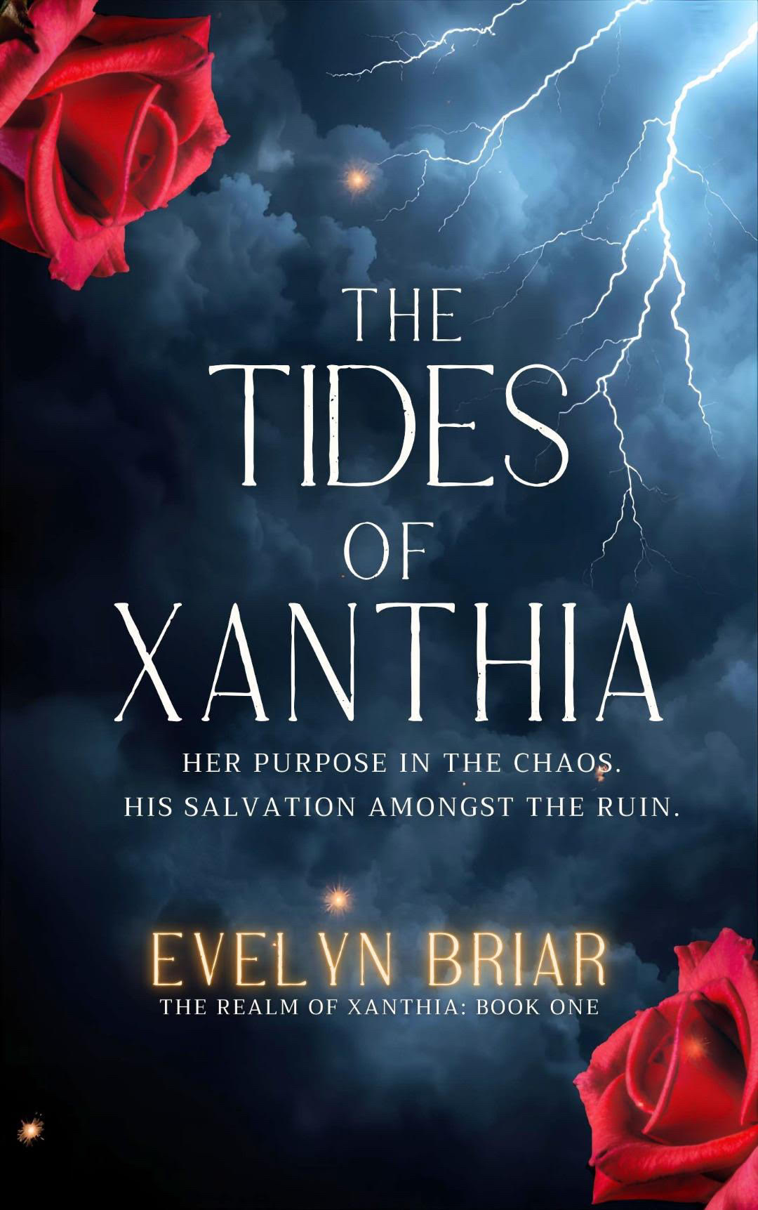 The Tides of Xanthia - Signed paperback