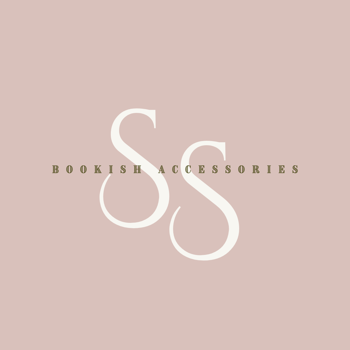 Bookish accessories