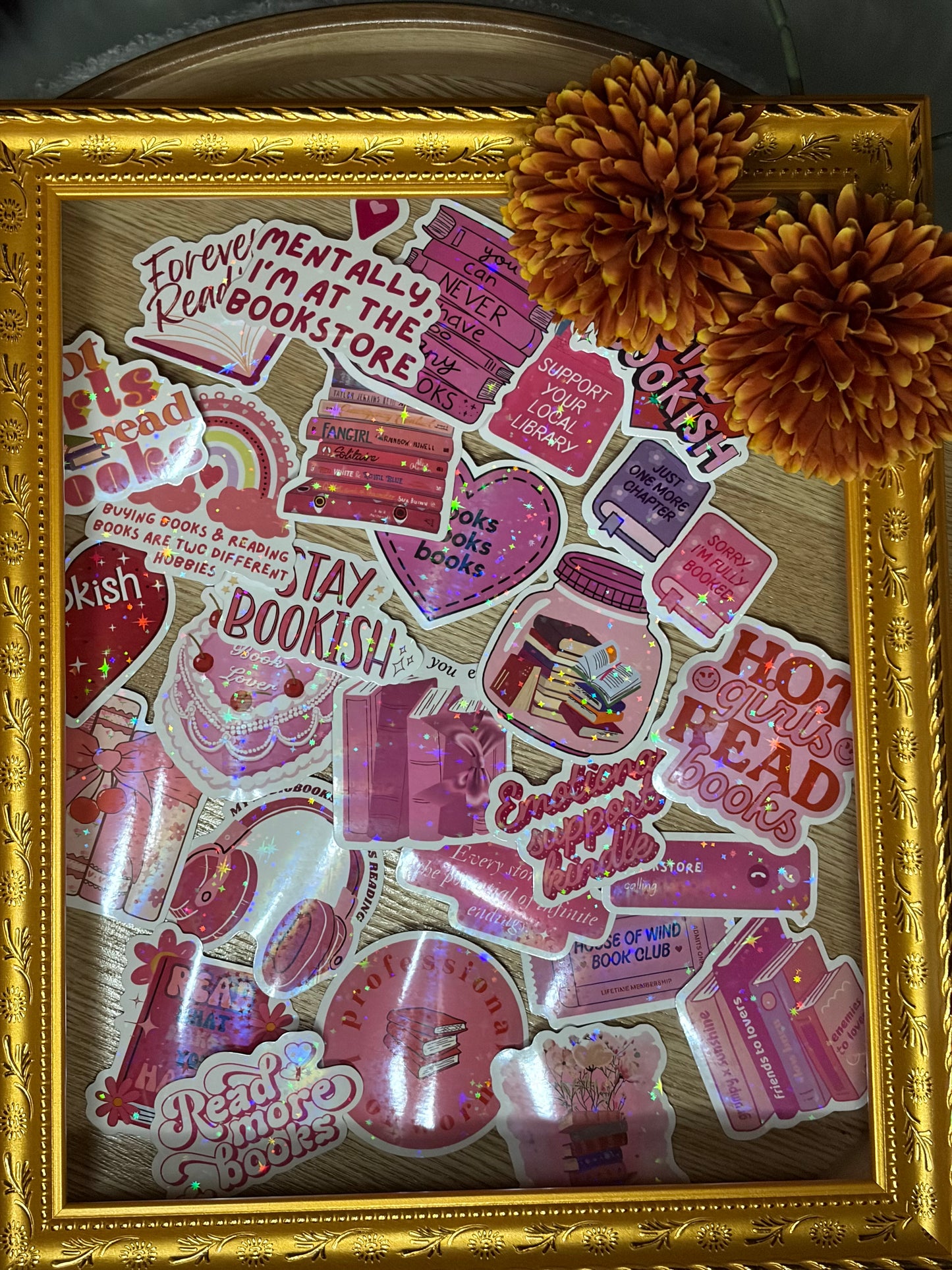 Holographic Sticker Selection