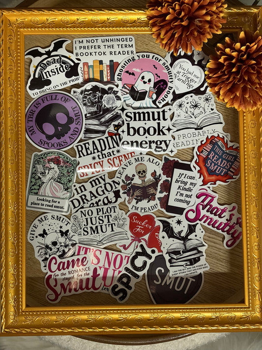 Smut Sticker Selection