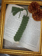 Green Crotched Bookmark